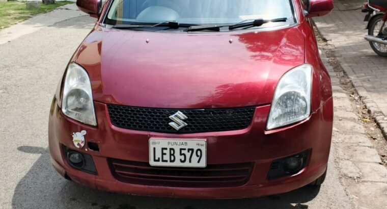 SUZUKI SWIFT DX (Model 2011) – 1300 CC