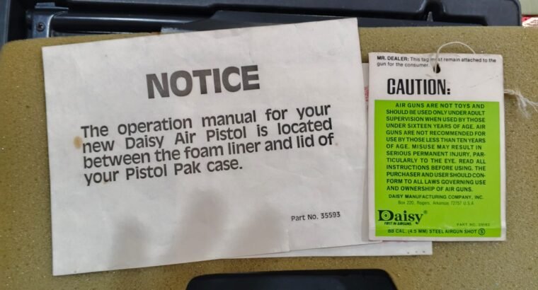 Air Gun (Handy) for sale