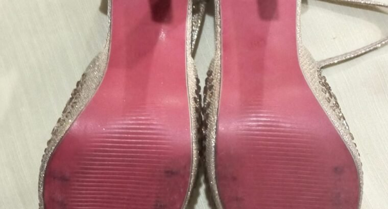 Bridal Shoes ( Almost New )