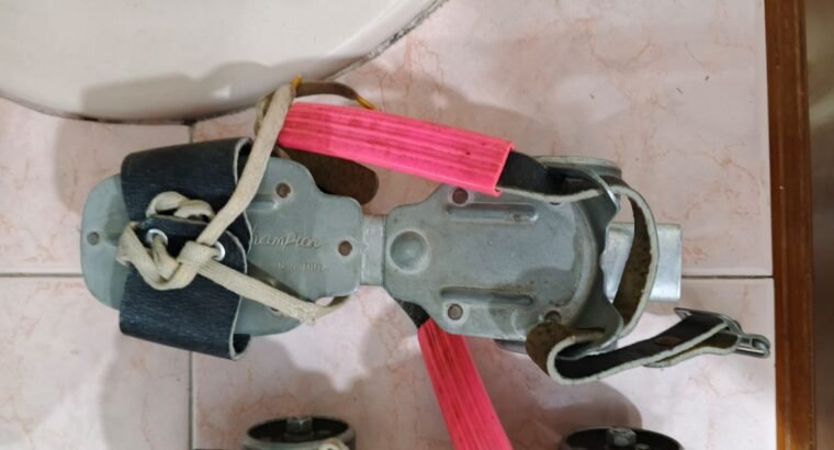 Heavy Duty Skates for sale ( 2 sets )