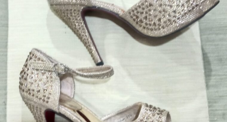 Bridal Shoes ( Almost New )