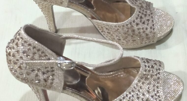 Bridal Shoes ( Almost New )