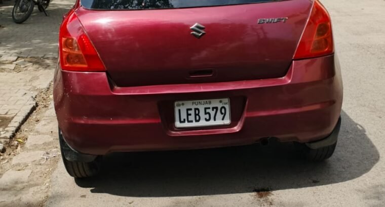 SUZUKI SWIFT DX (Model 2011) – 1300 CC