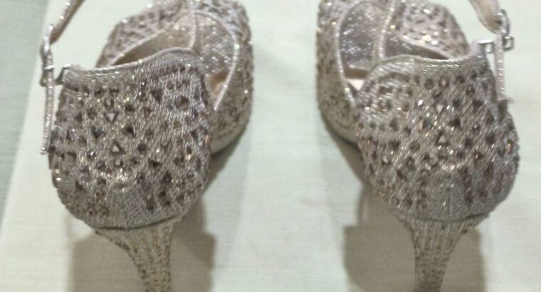 Bridal Shoes ( Almost New )