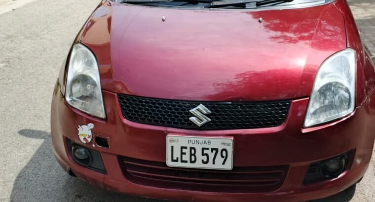 SUZUKI SWIFT DX (Model 2011) – 1300 CC