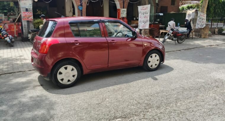 SUZUKI SWIFT DX (Model 2011) – 1300 CC