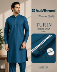 Men’s Embroidered 2-Piece Suit