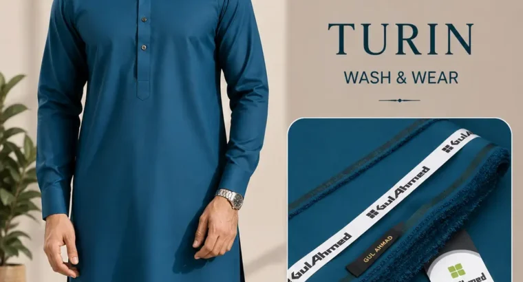 Men’s Embroidered 2-Piece Suit