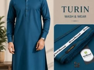 Men’s Embroidered 2-Piece Suit