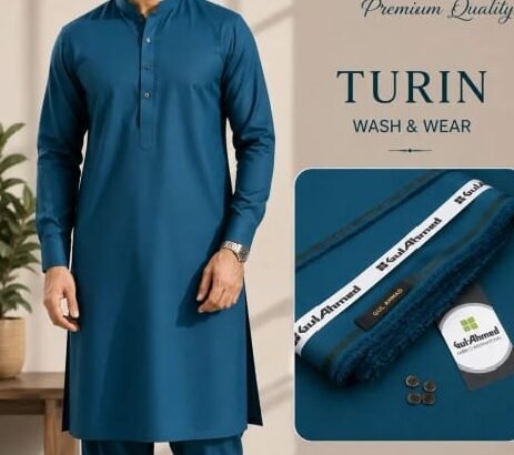Men’s Embroidered 2-Piece Suit