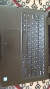 Dell core i5-8250U , 8 GB RAM , 256 SSD , 360 TOUCH SCREEN