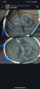 Dunlop original tennis racket model aerogal 500d tour
