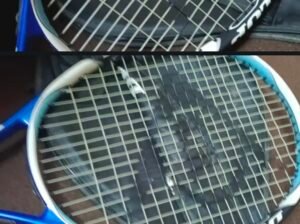 Dunlop original tennis racket model aerogal 500d tour
