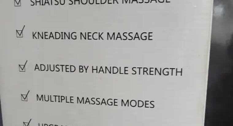 JC Buckman Massager