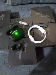 Pro 2 Bluetooth Earbuds Wireless Bluetooth – Black | New Premium Quality