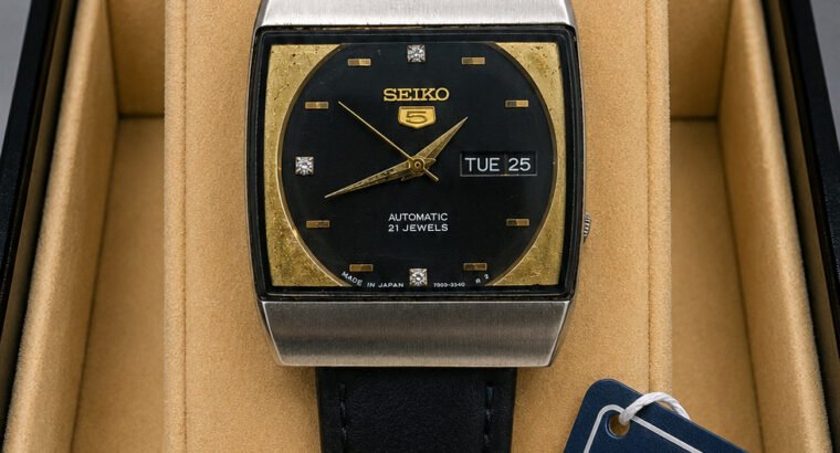 Seiko 5 Citizen Orient Automatic Pre-Owned watch Japan 03161737353