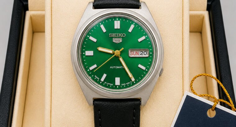 Seiko 5 Citizen Orient Automatic Pre-Owned watch Japan 03161737353