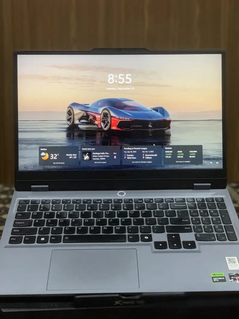 Lenovo LOQ 15|Rtx 4060 8GB|Ryzen 7 - photo 1