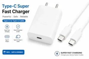 100% Original 45W Super Fast Charger USB-C PD Fast Charging Adapter