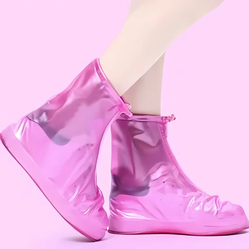 Rainproof Shoe Covers Manufacturer Wholesale Thickened Wear – Resistant Adu - photo 6