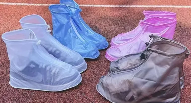 Rainproof Shoe Covers Manufacturer Wholesale Thickened Wear – Resistant Adu