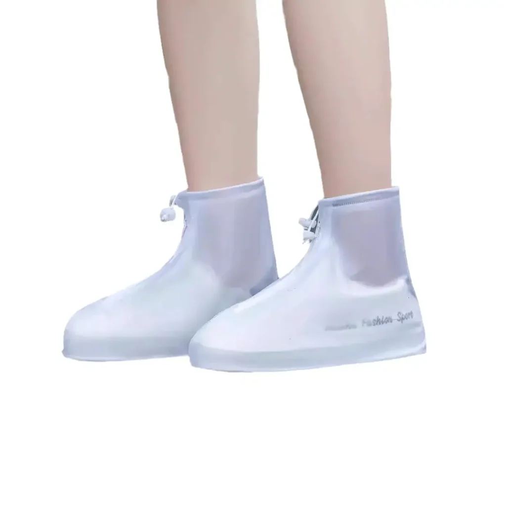 Rainproof Shoe Covers Manufacturer Wholesale Thickened Wear – Resistant Adu - photo 2