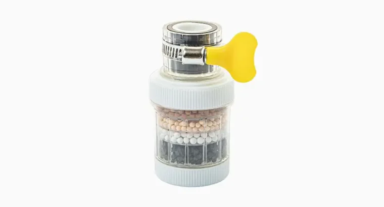 Removable Washable 6 – Layer Faucet Filter