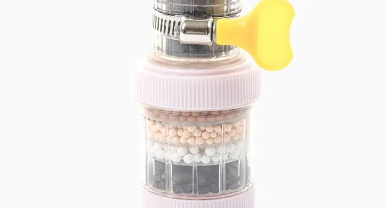 Removable Washable 6 – Layer Faucet Filter