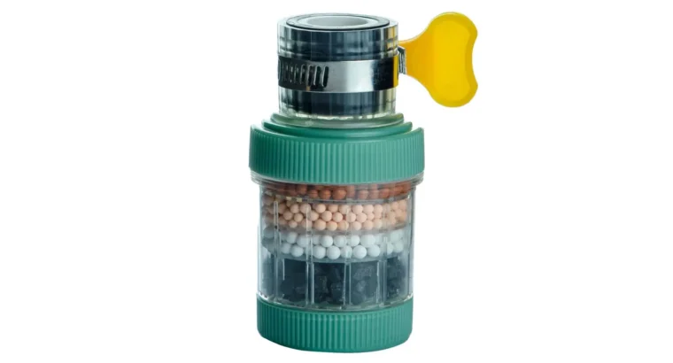 Removable Washable 6 – Layer Faucet Filter