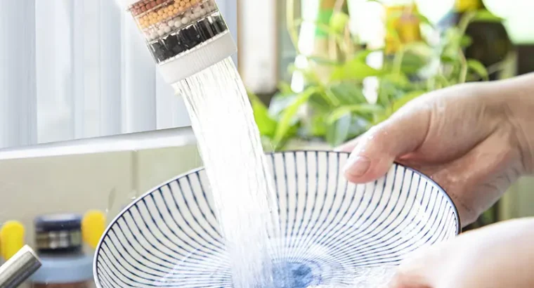 Removable Washable 6 – Layer Faucet Filter