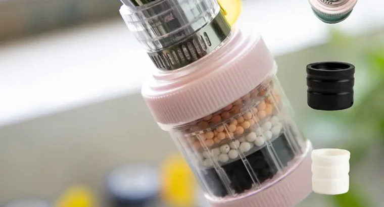 Removable Washable 6 – Layer Faucet Filter
