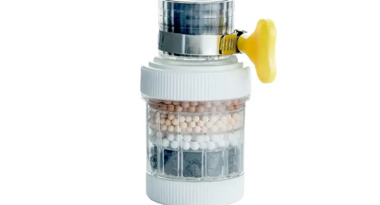 Removable Washable 6 – Layer Faucet Filter