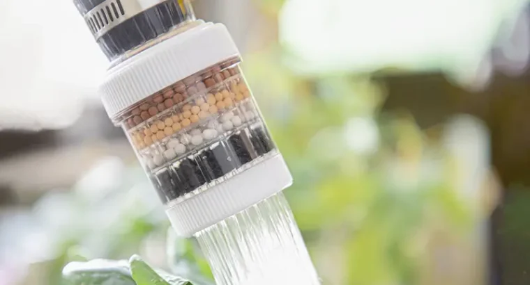 Removable Washable 6 – Layer Faucet Filter