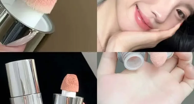 Korean Matte Blush Liquid Orange Low Saturation