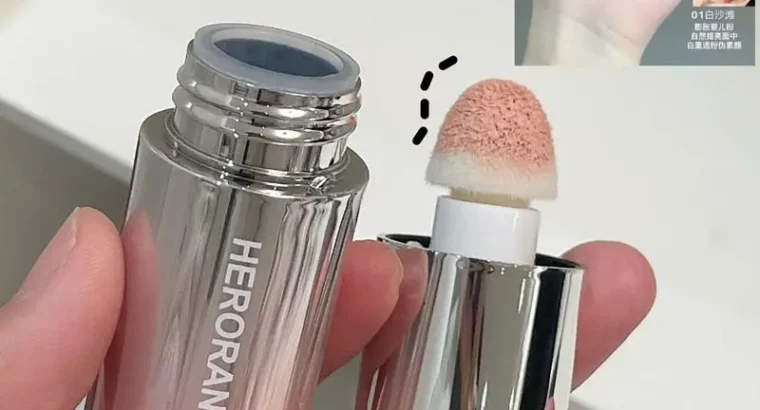 Korean Matte Blush Liquid Orange Low Saturation