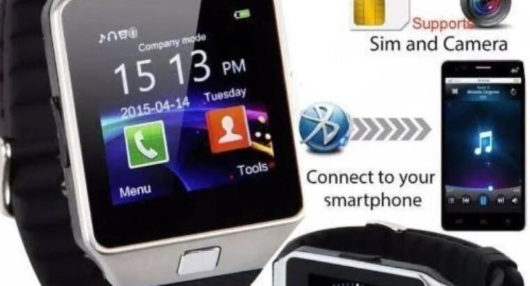 Mini Mobile Smart Watch with SIM, Camera and Calling