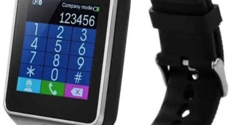 Mini Mobile Smart Watch with SIM, Camera and Calling