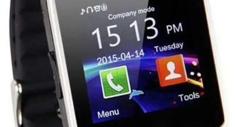 Mini Mobile Smart Watch with SIM, Camera and Calling