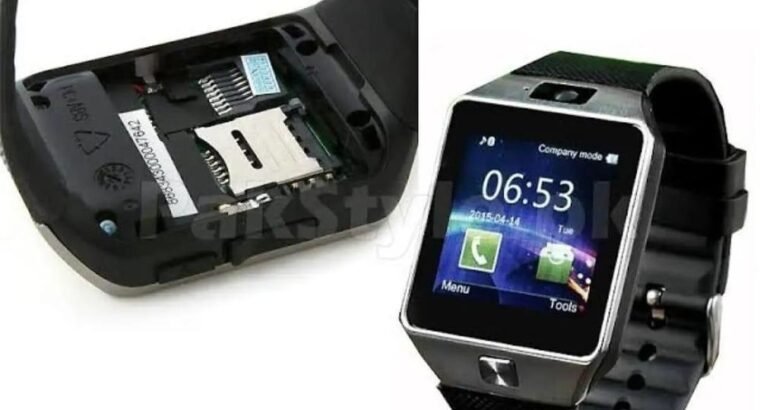 Mini Mobile Smart Watch with SIM, Camera and Calling