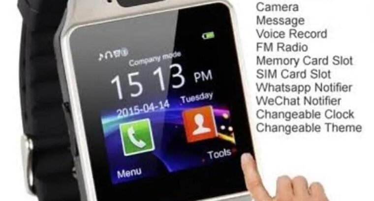Mini Mobile Smart Watch with SIM, Camera and Calling