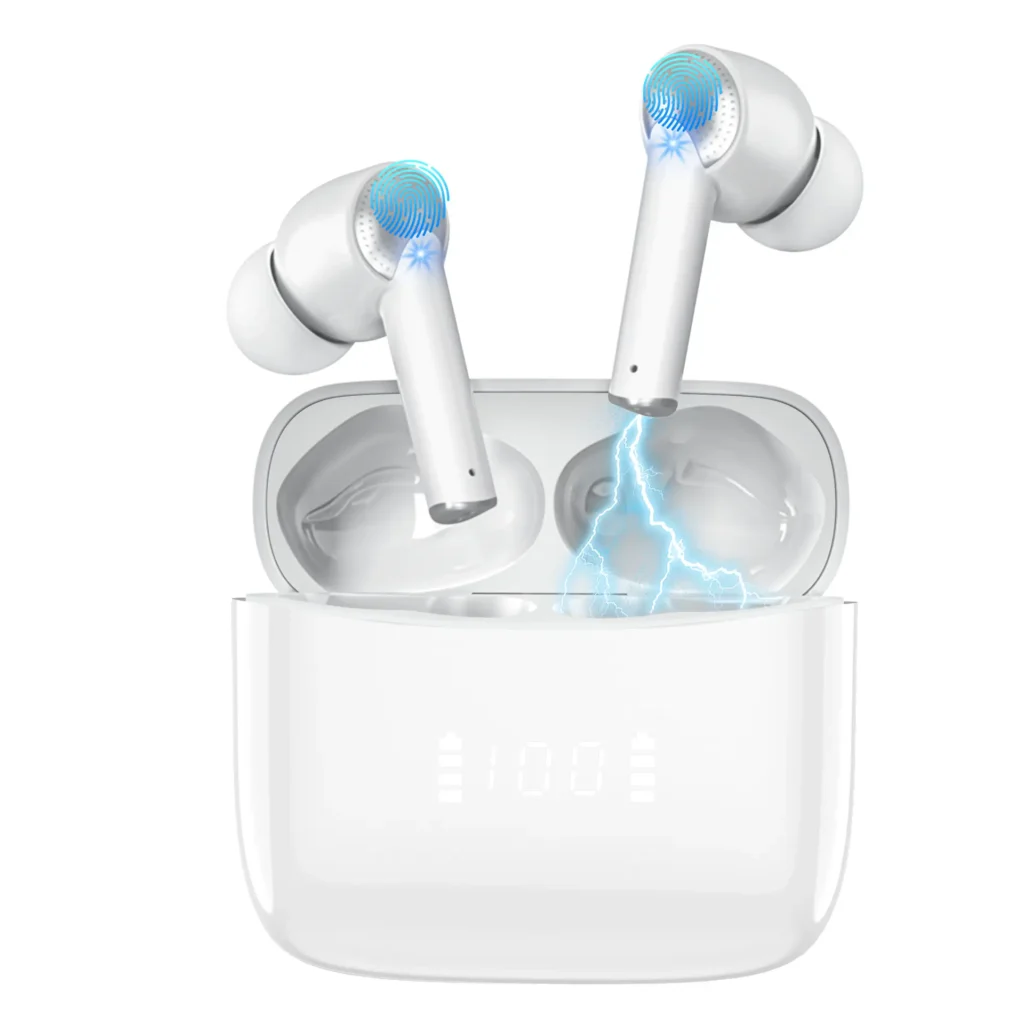 True Wireless Bluetooth Earphones with Digital Display - photo 3
