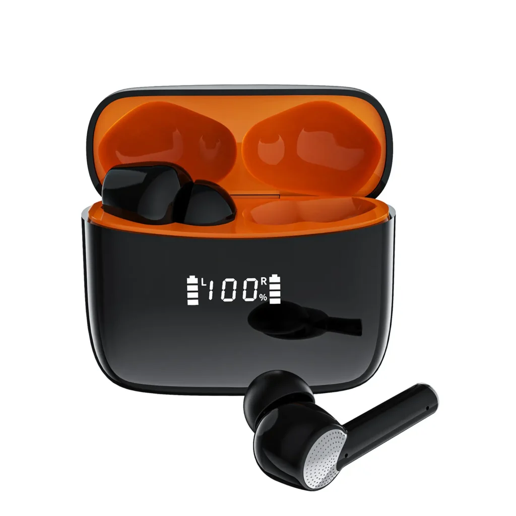 True Wireless Bluetooth Earphones with Digital Display - photo 4