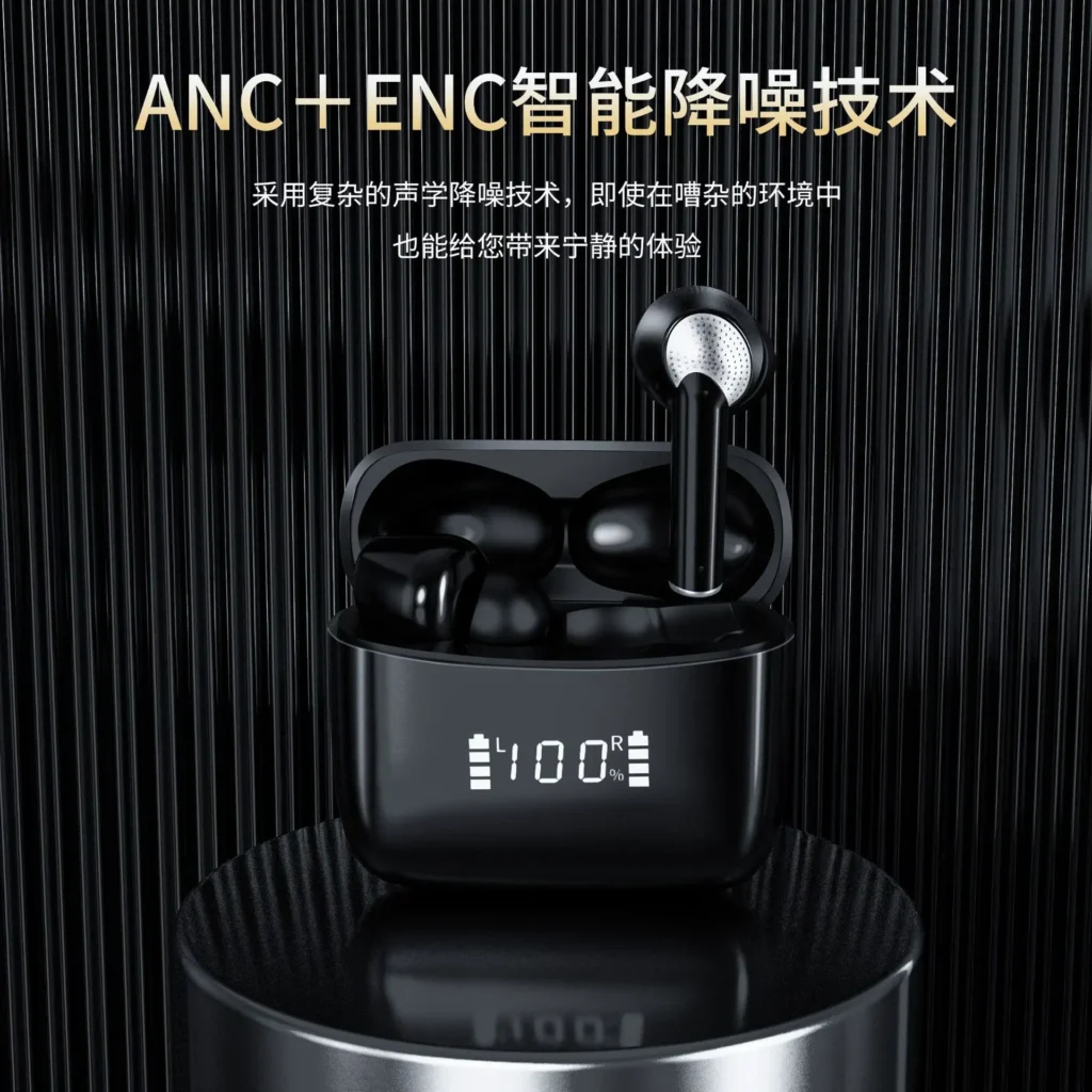 True Wireless Bluetooth Earphones with Digital Display - photo 6