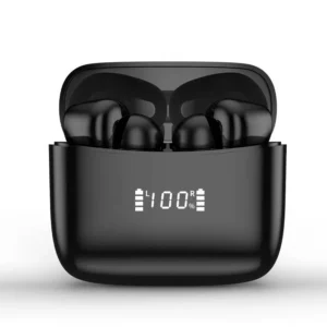 True Wireless Bluetooth Earphones with Digital Display