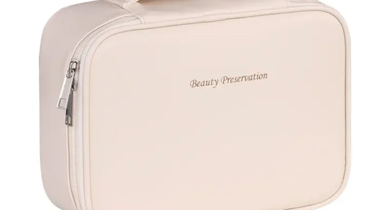 Split Cosmetic Brush and Beauty Kit Stor...