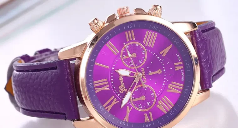 New Watch Women’s Belt Watch Geneva Quartz Watch Belt Fashion Women’s Wat