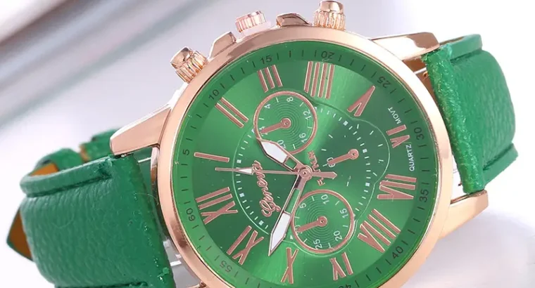 New Watch Women’s Belt Watch Geneva Quartz Watch Belt Fashion Women’s Wat