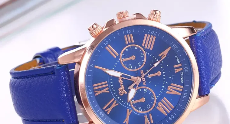 New Watch Women’s Belt Watch Geneva Quartz Watch Belt Fashion Women’s Wat