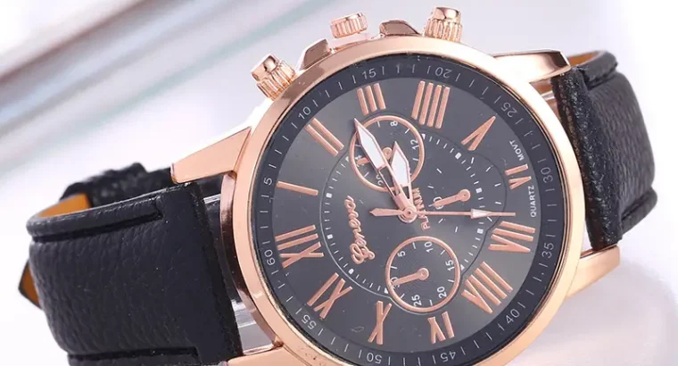 New Watch Women’s Belt Watch Geneva Quartz Watch Belt Fashion Women’s Wat