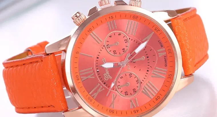 New Watch Women’s Belt Watch Geneva Quartz Watch Belt Fashion Women’s Wat